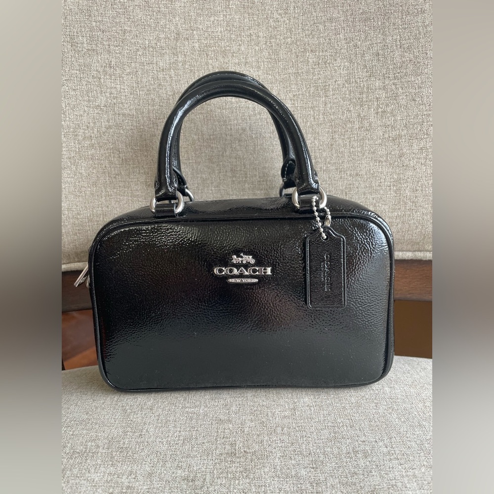 NWT！COACH SATCHEL CRPSSBODY BAG（COACH CW190）